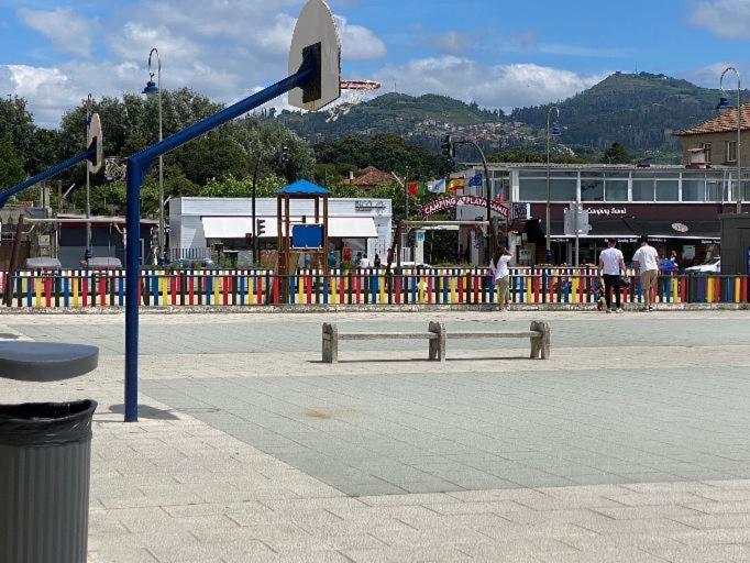 Samil Primera Linea De Playa Vigo Esterno foto
